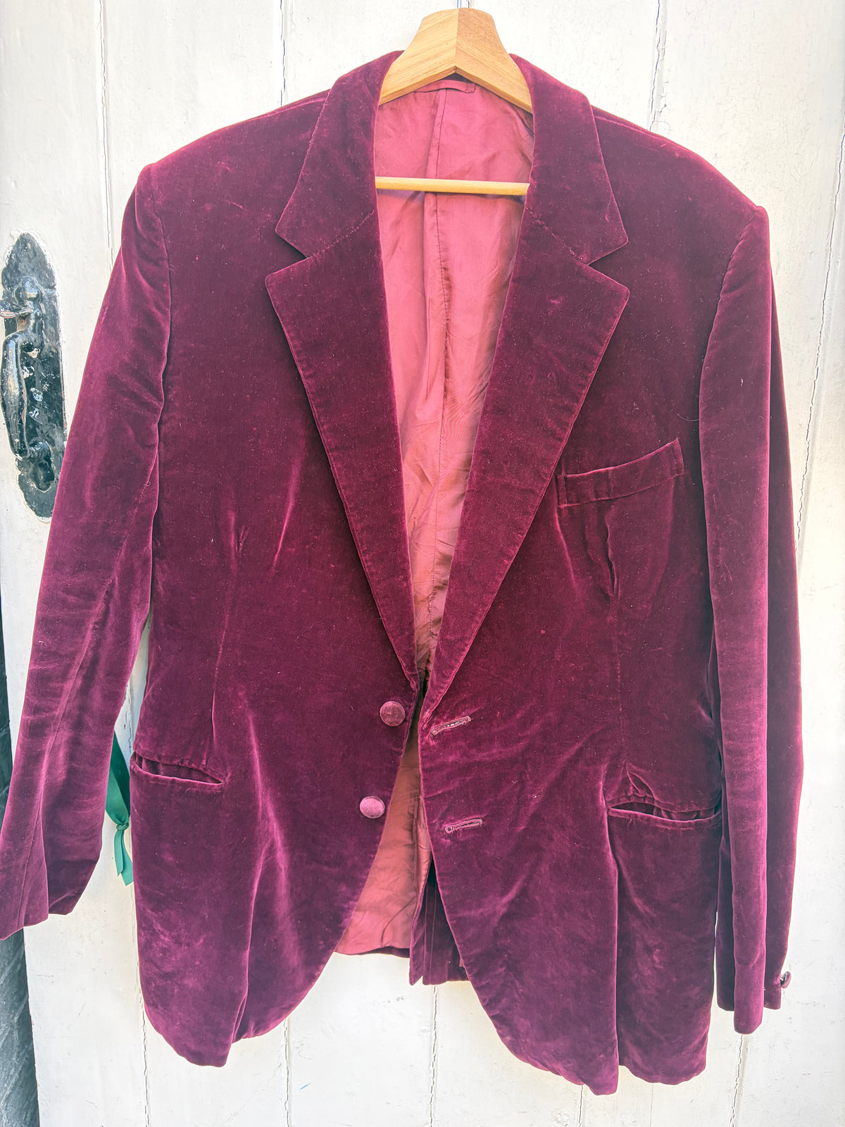 SMOKING JACKET