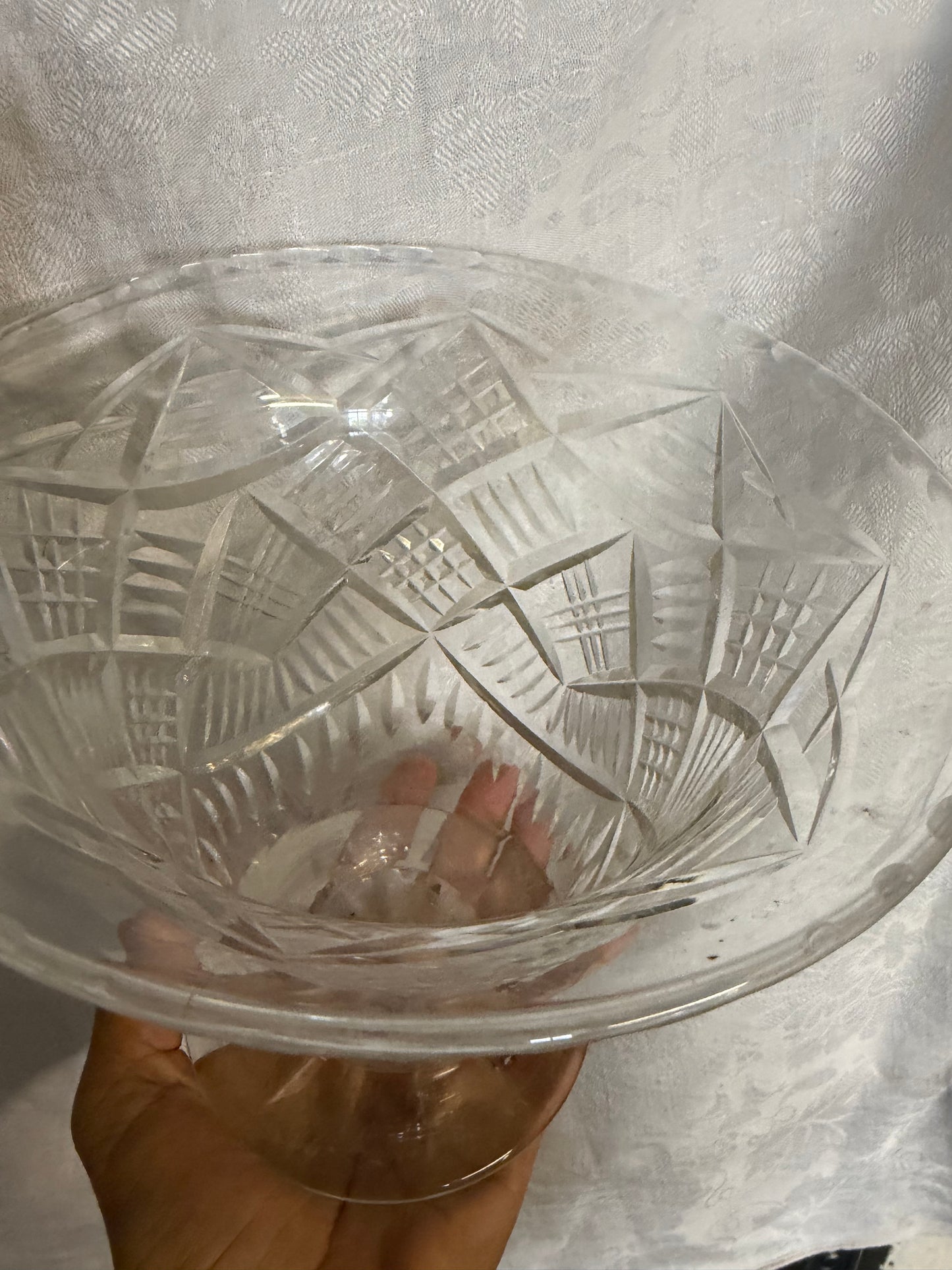 GLASS VASE