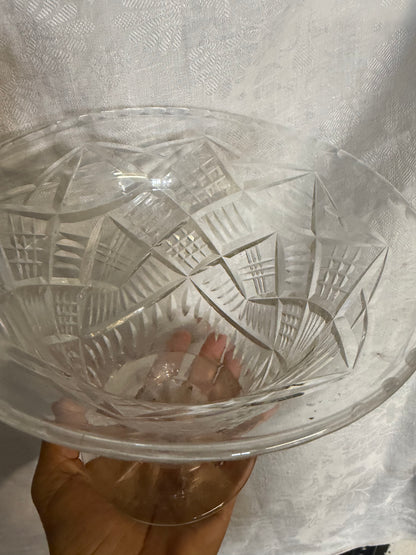 GLASS VASE