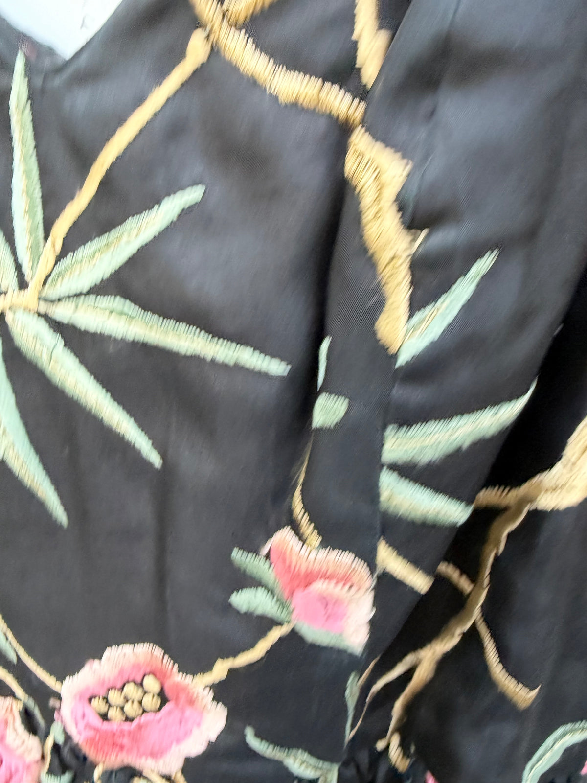 EMBROIDERED DRESS