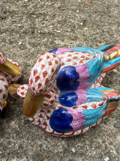 HEREND DUCKS
