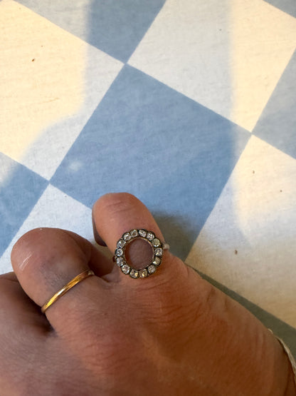 ANTIQUE DIAMOND RING