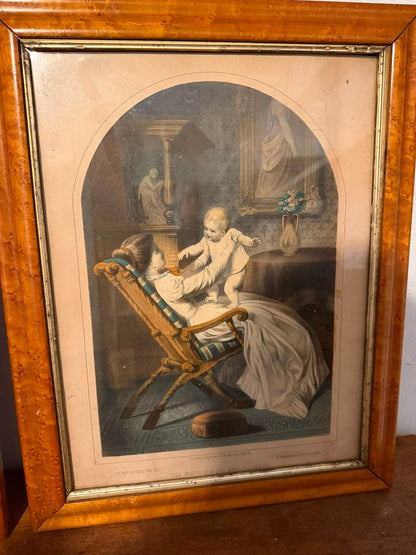 A PAIR OF PRINTS