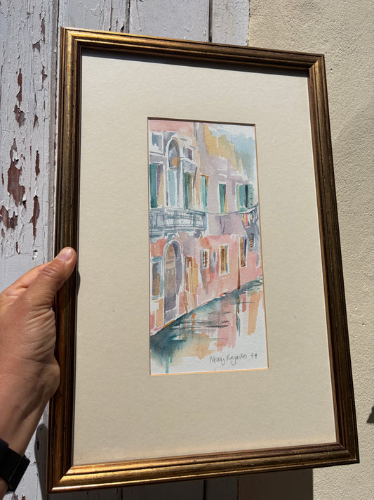 VENICE WATERCOLOUR