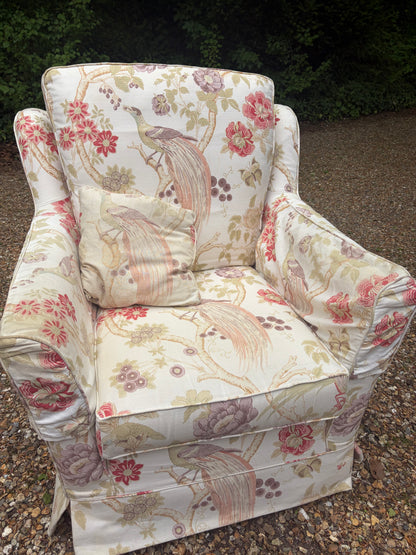 ARMCHAIRS x 2