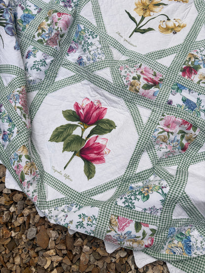 FLOWERS QUILT