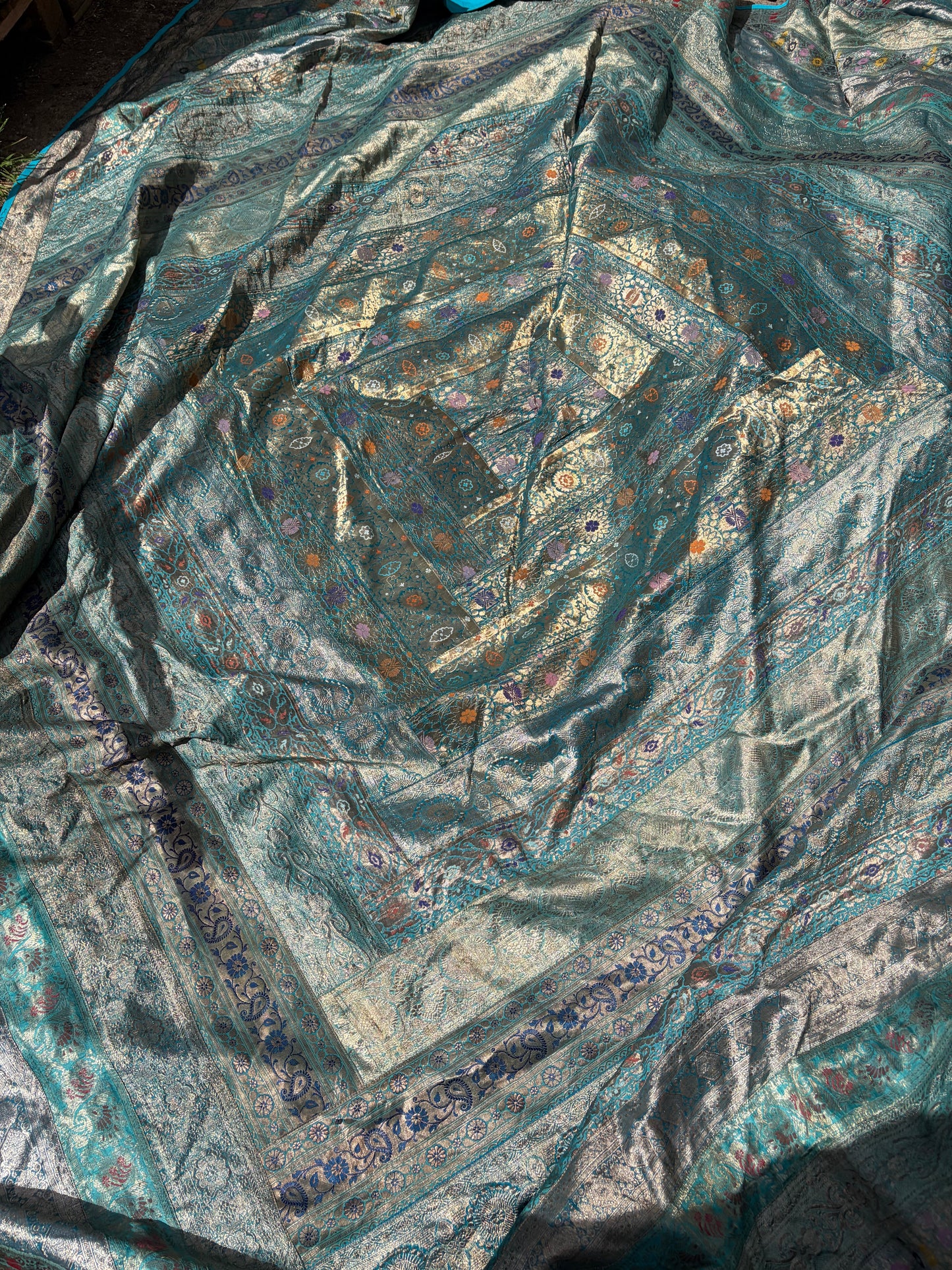 SILK THROW