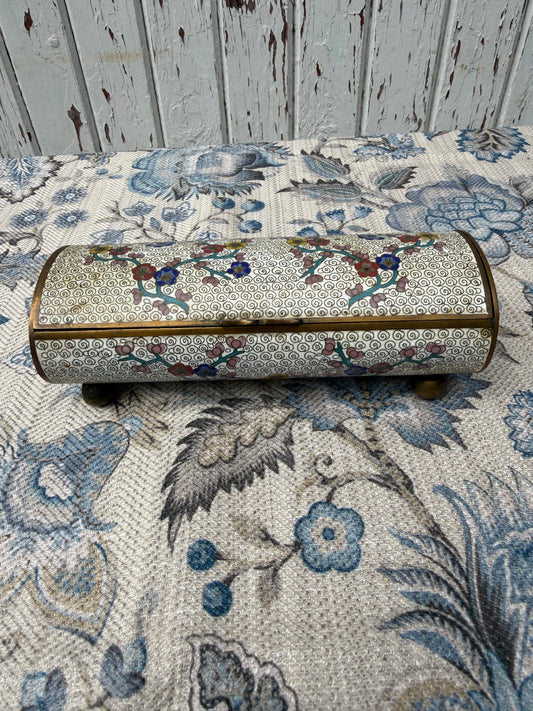 ENAMEL BOX