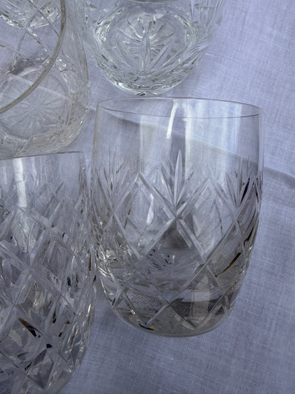 WATER GLASSES