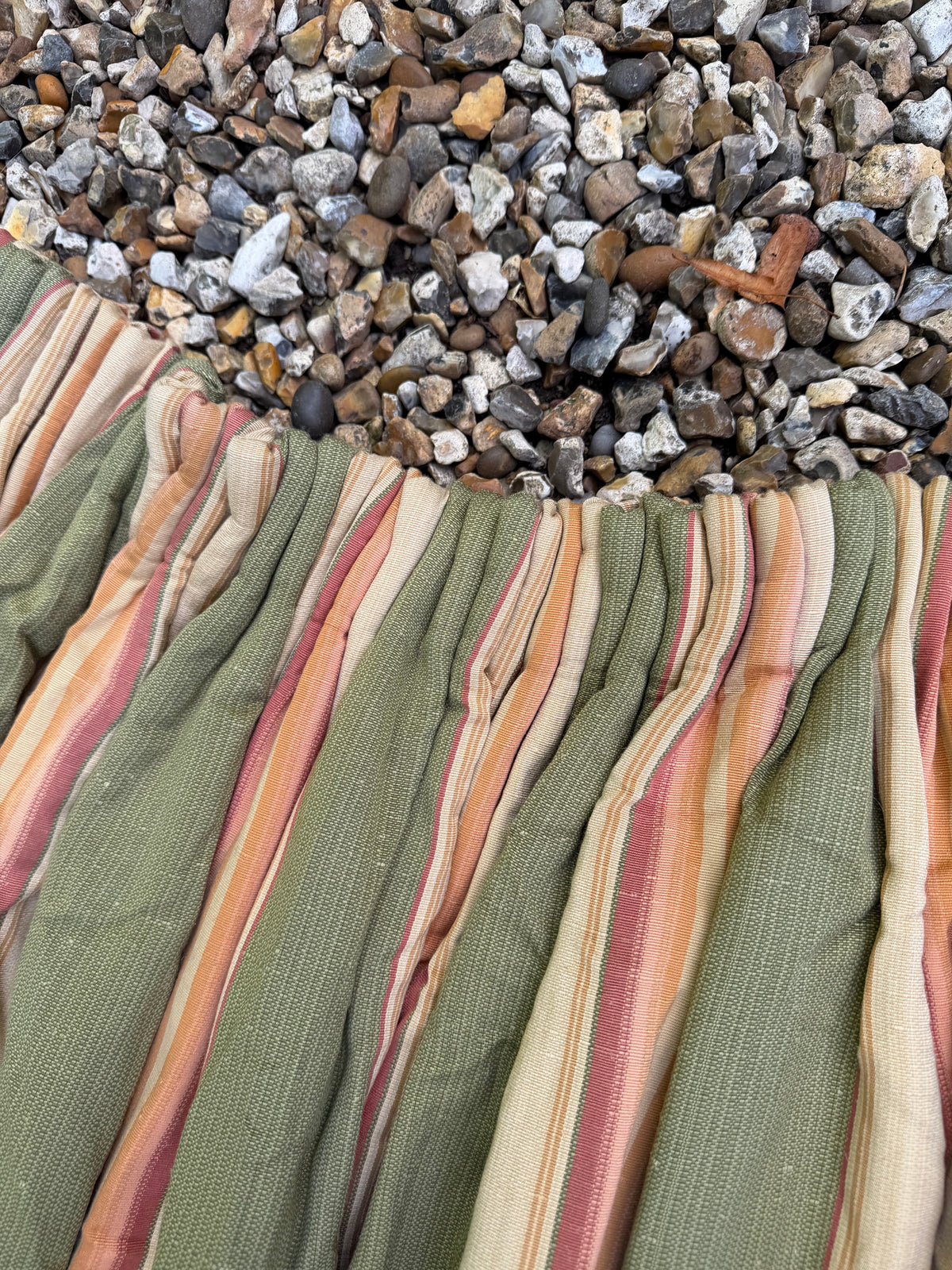 STRIPED SILK CURTAINS