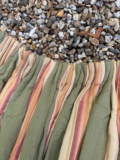 STRIPED SILK CURTAINS