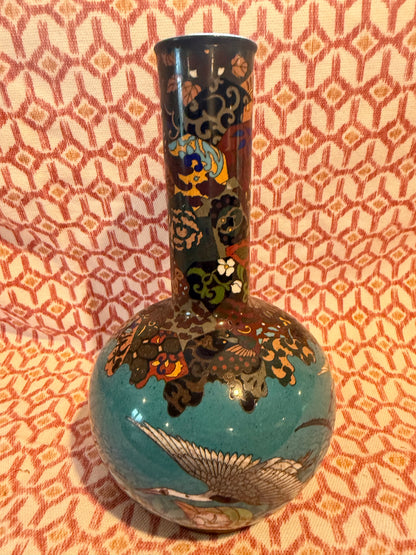 ENAMELLED VASE