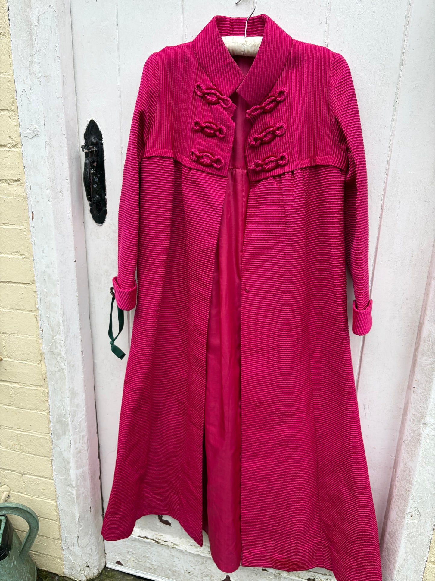 VINTAGE SILK COAT
