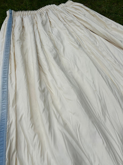 CREAM CURTAINS