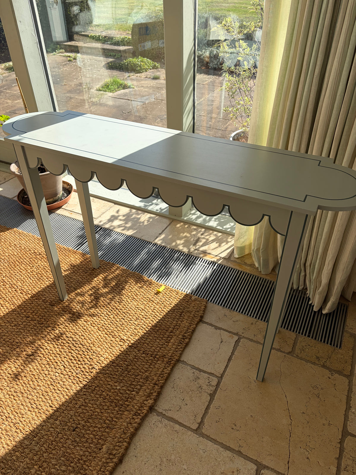 COLEFAX CONSOLE TABLE