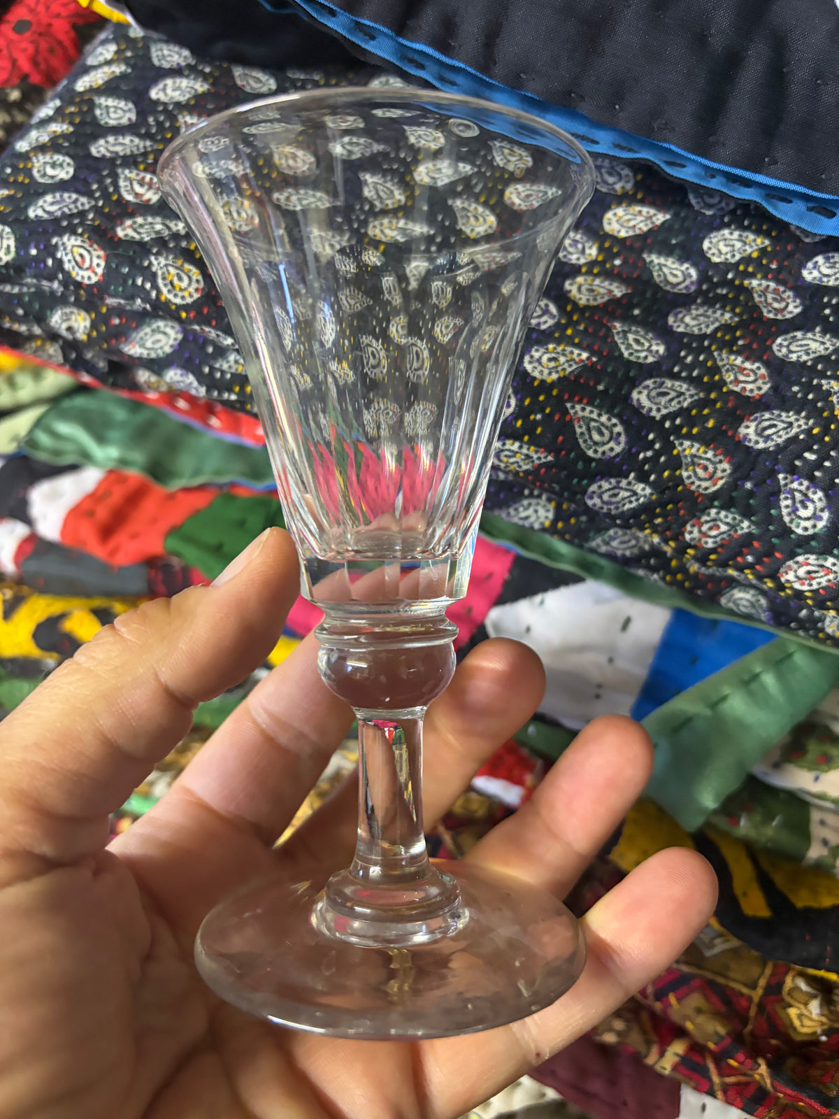 ANTIQUE GLASSES