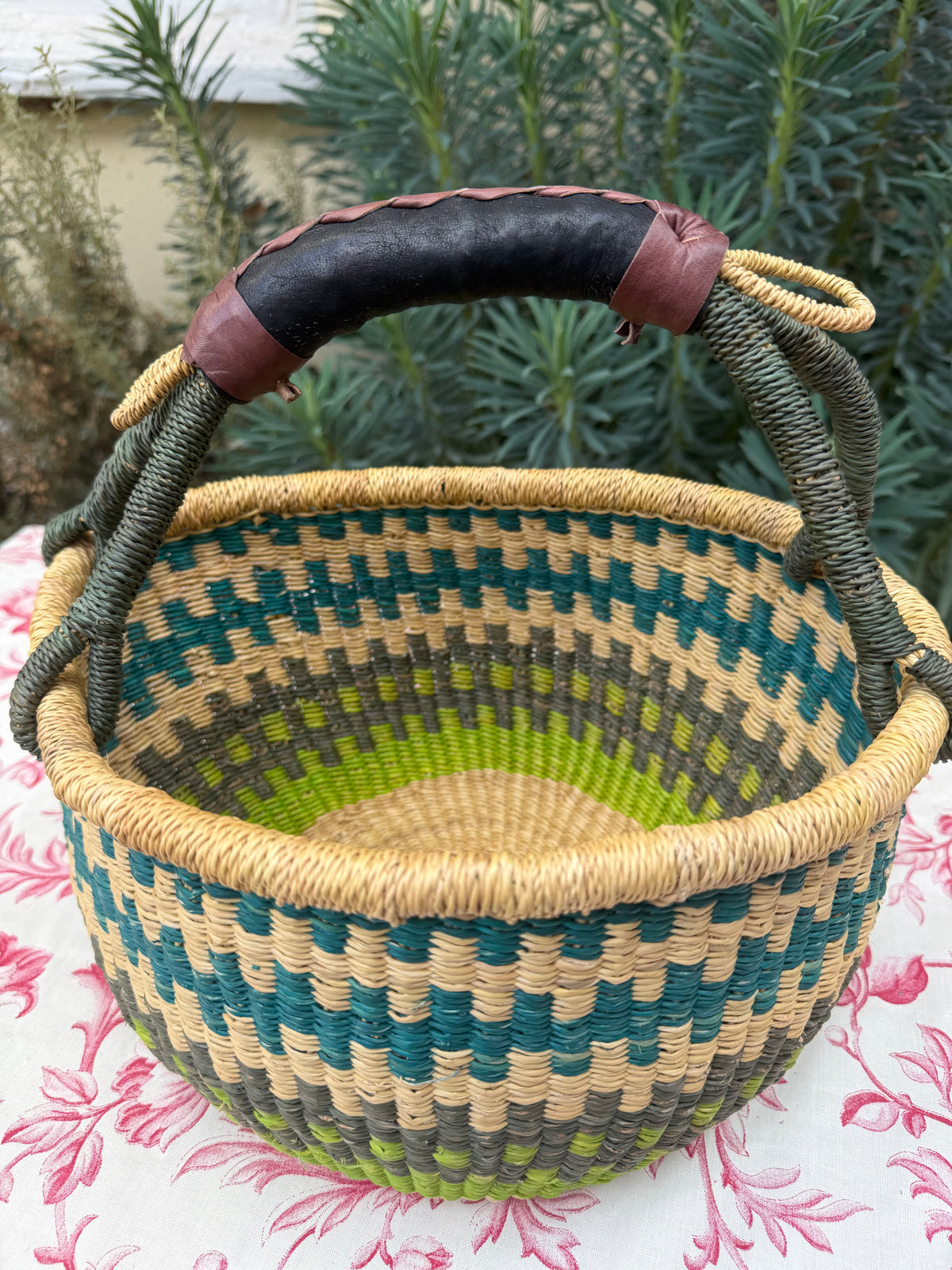 HAND WOVEN BASKET