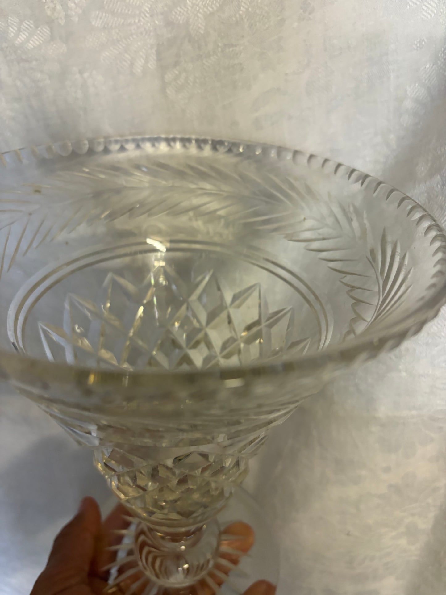 GLASS VASE