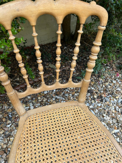 CANE CHAIR