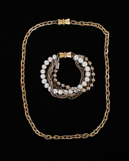 NECKLACE AND BRACELET SET