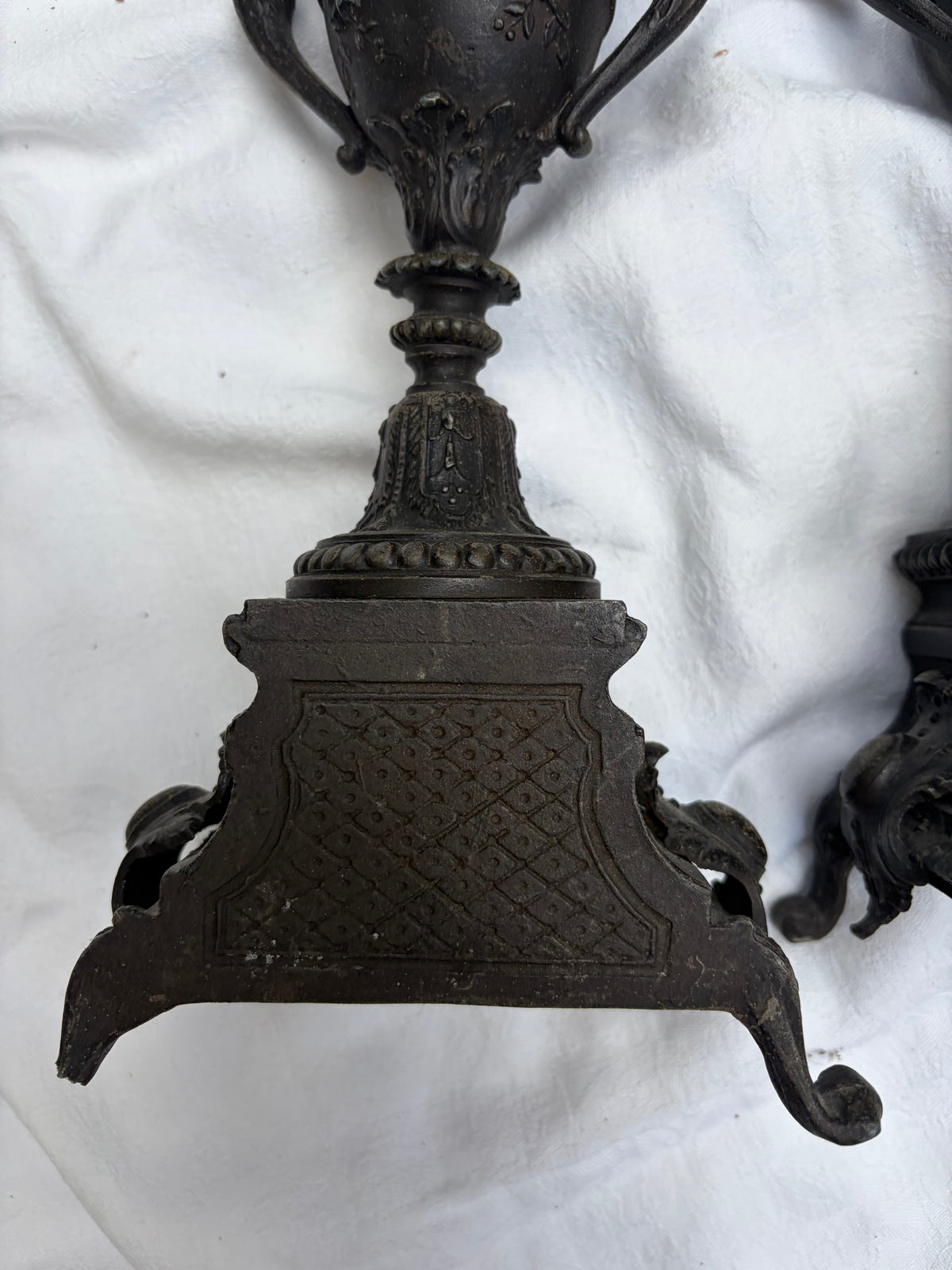 ANTIQUE CANDLESTICKS