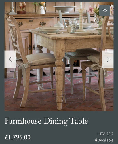 DINING TABLE