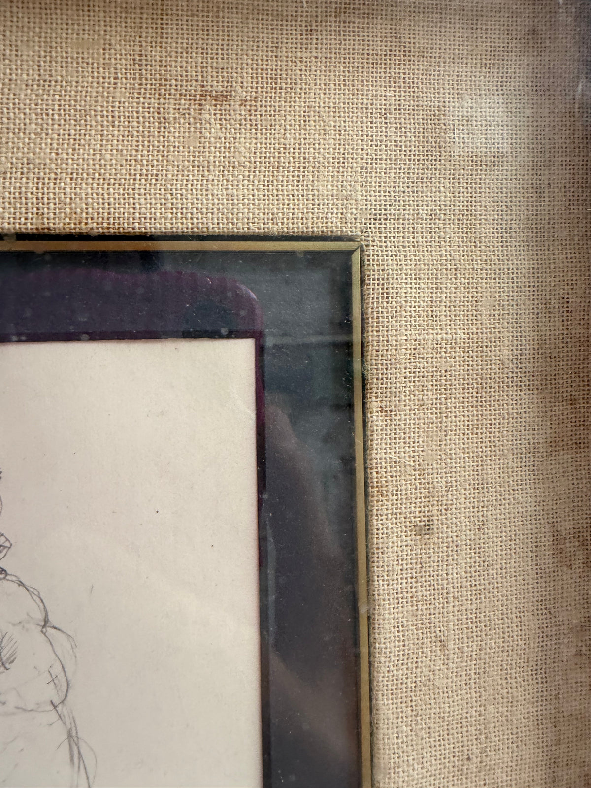 FRAMED DRAWING