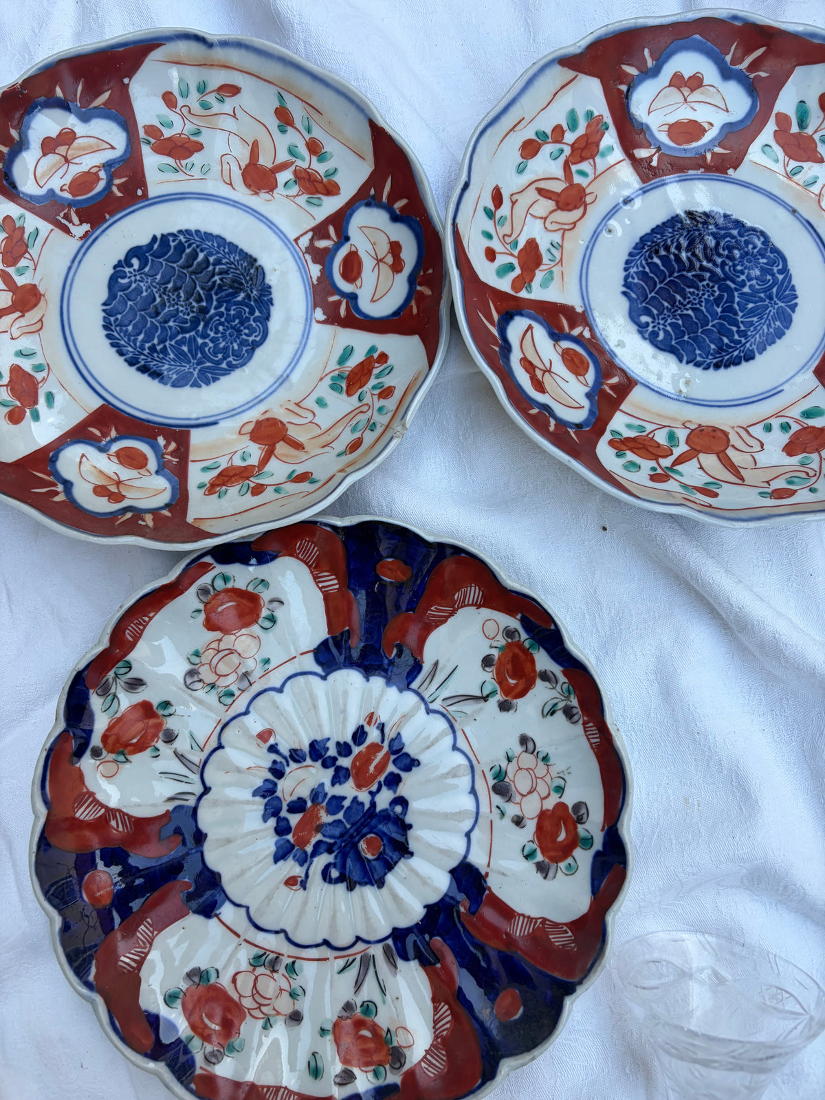 PLATES x 3