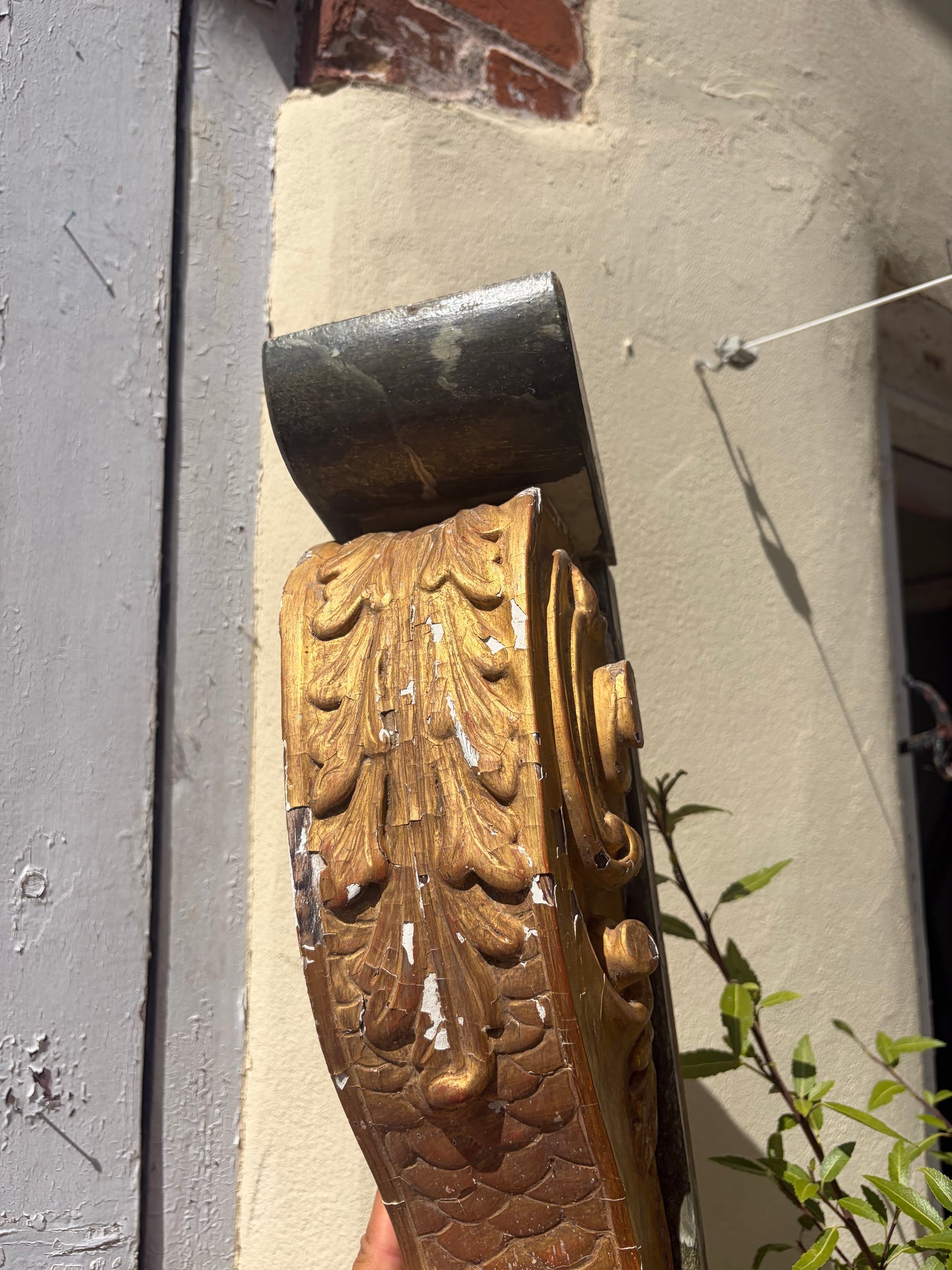 PAINTED SCONCES