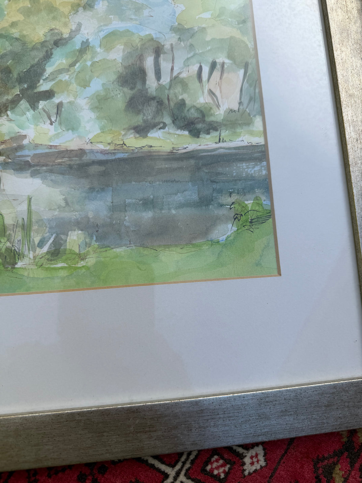 ORIGINAL WATERCOLOUR