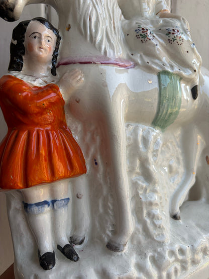 STAFFORDSHIRE PAIR