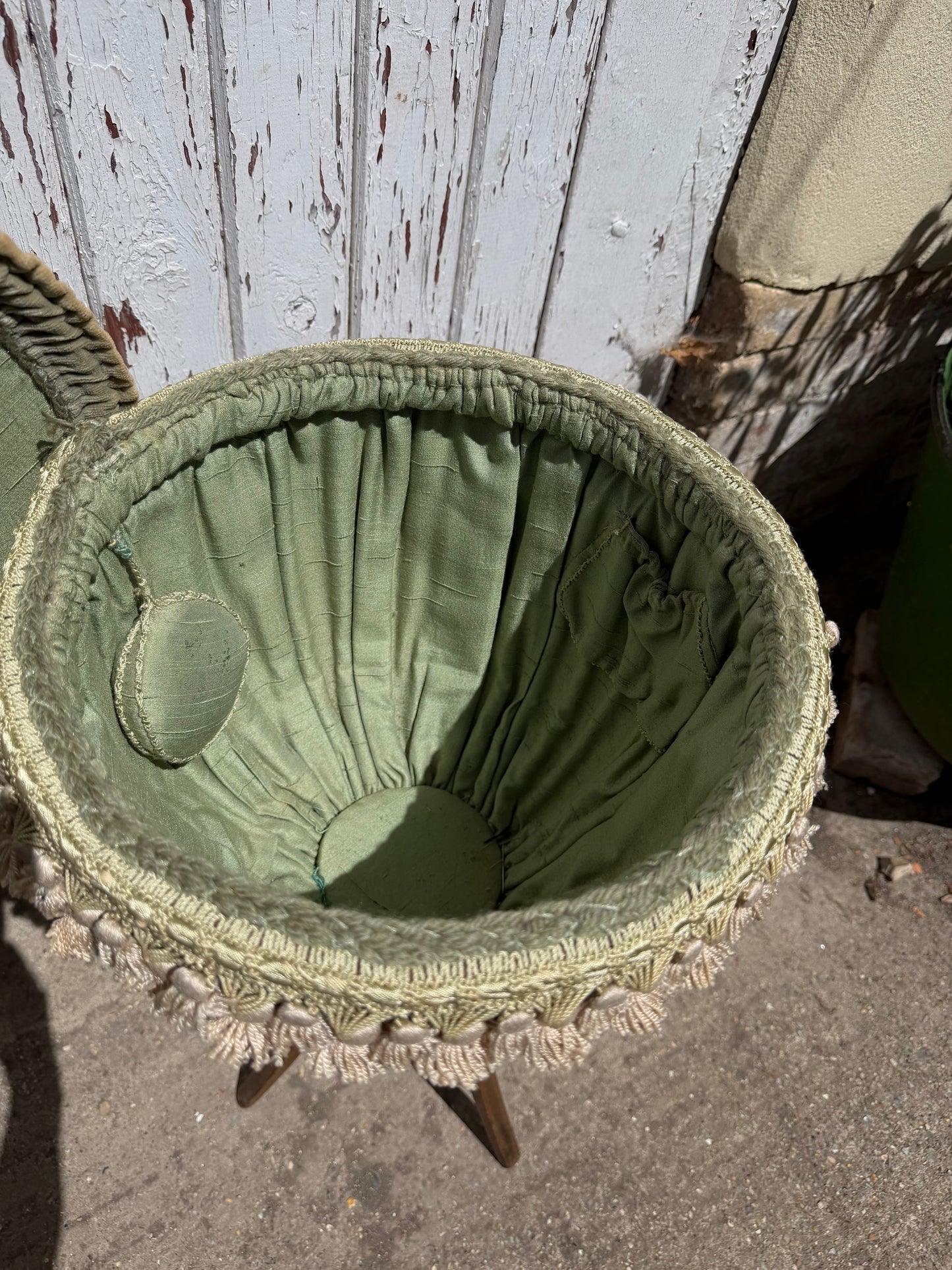 WOOL BASKET