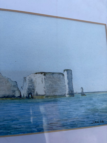 OLD HARRY ROCKS