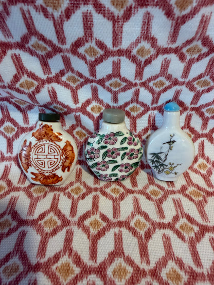 PERFUME BOTTLES