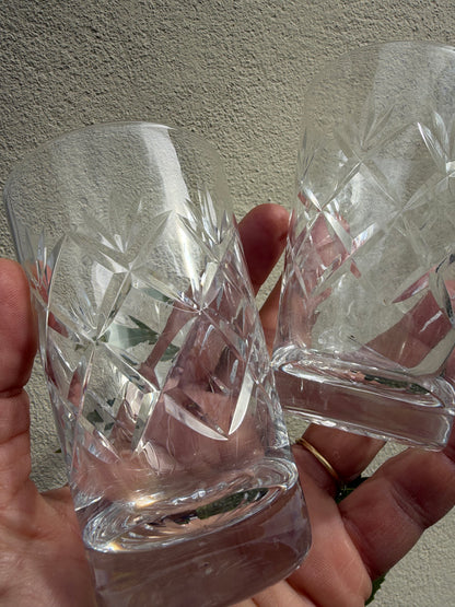 WATER GLASSES