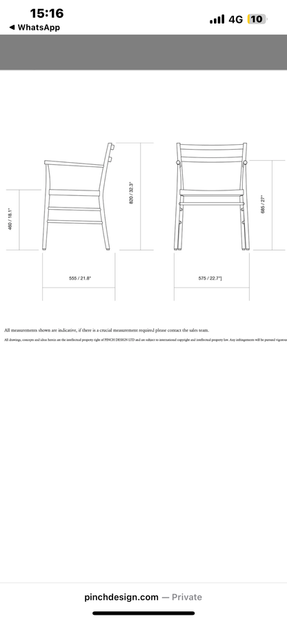 PINCH CHAIRS