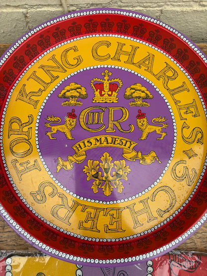 TRAY AND TEATOWEL