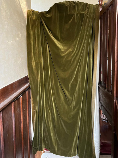 VELVET CURTAINS