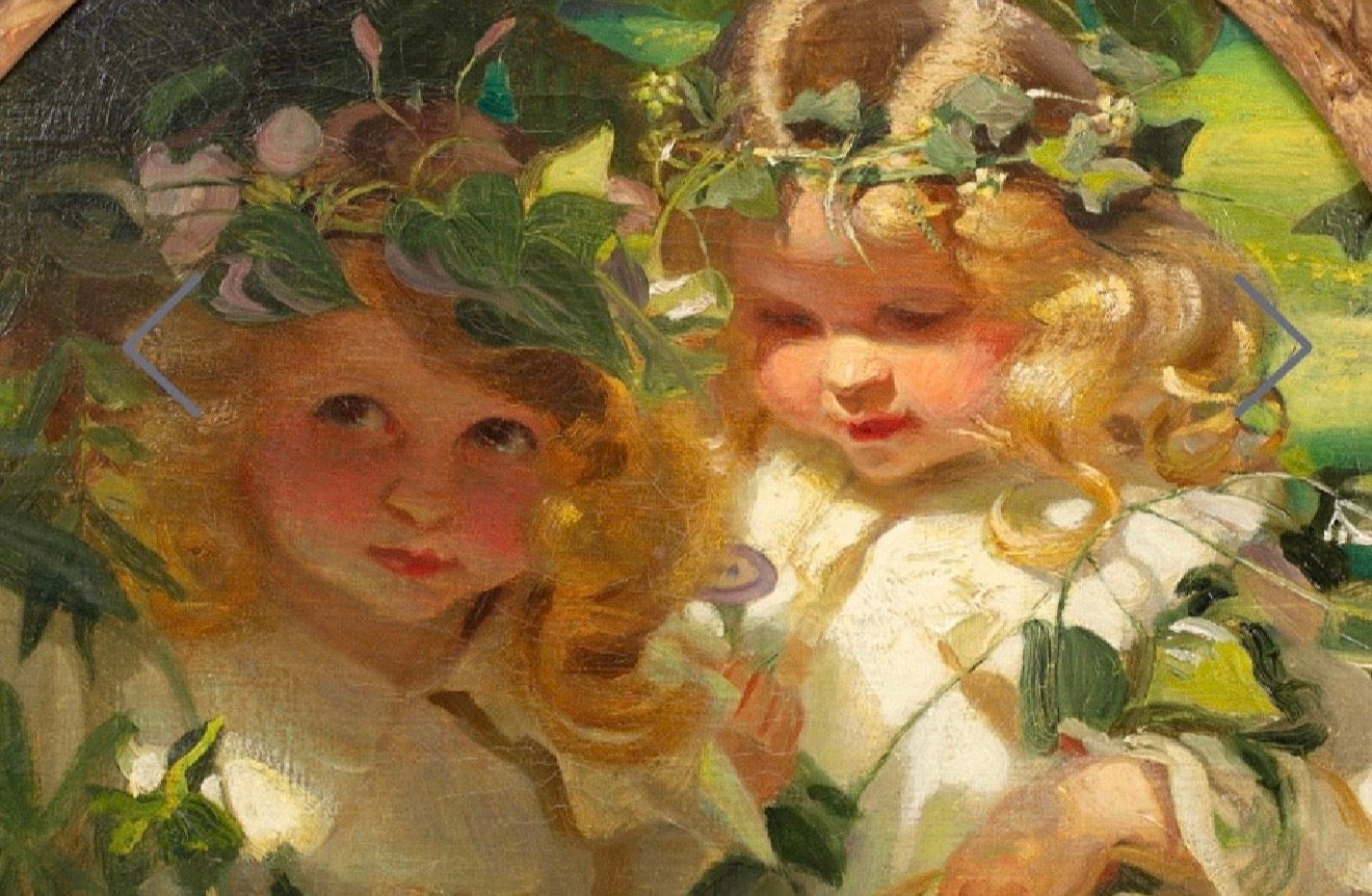 FRANK SALISBURY PAINTING