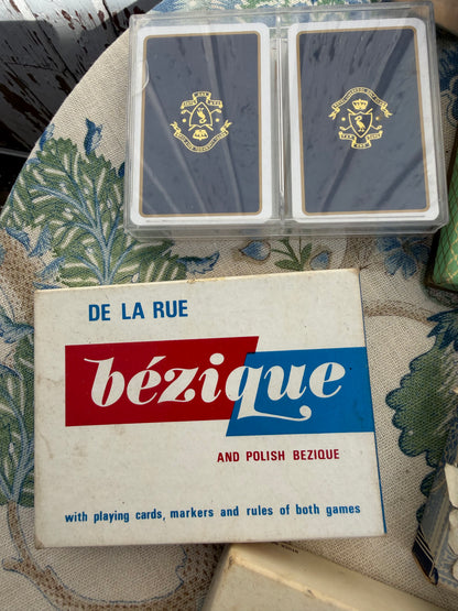 VINTAGE CARDS AND GAMES