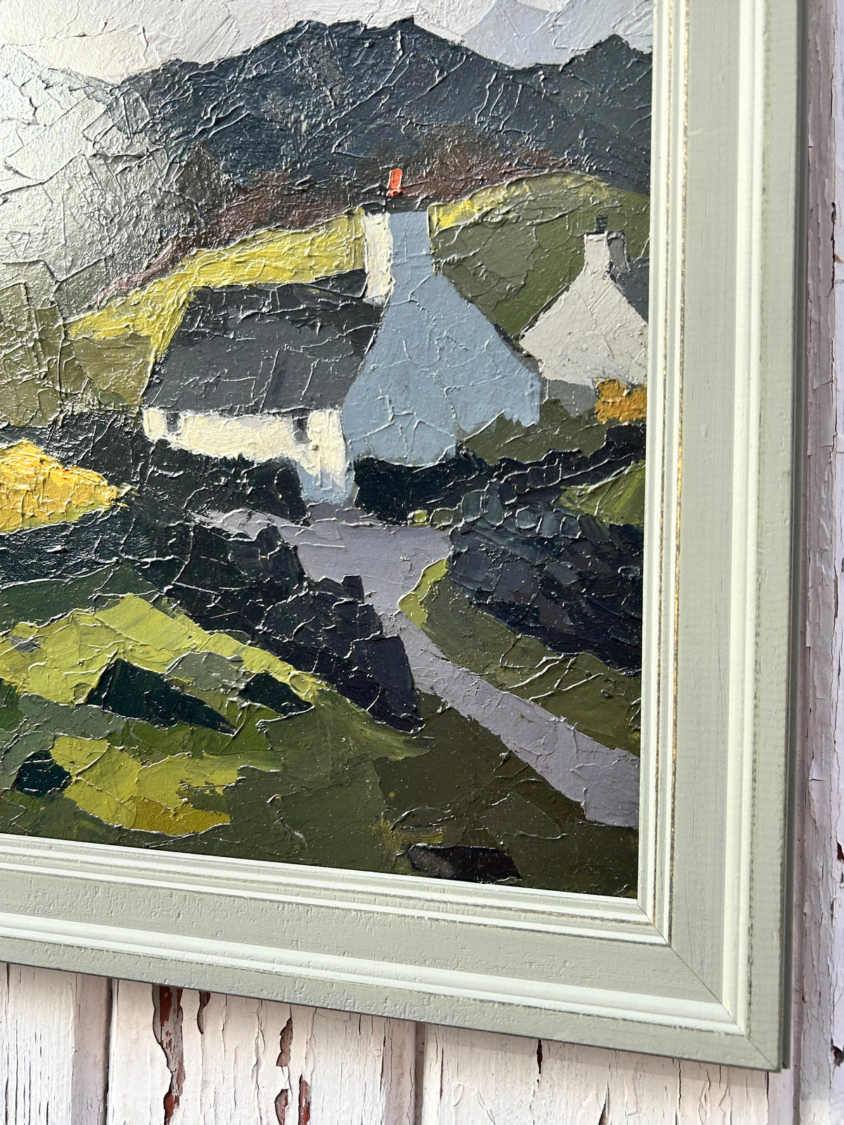 OIL ON BOARD
