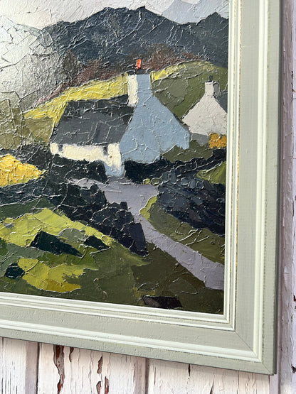 OIL ON BOARD