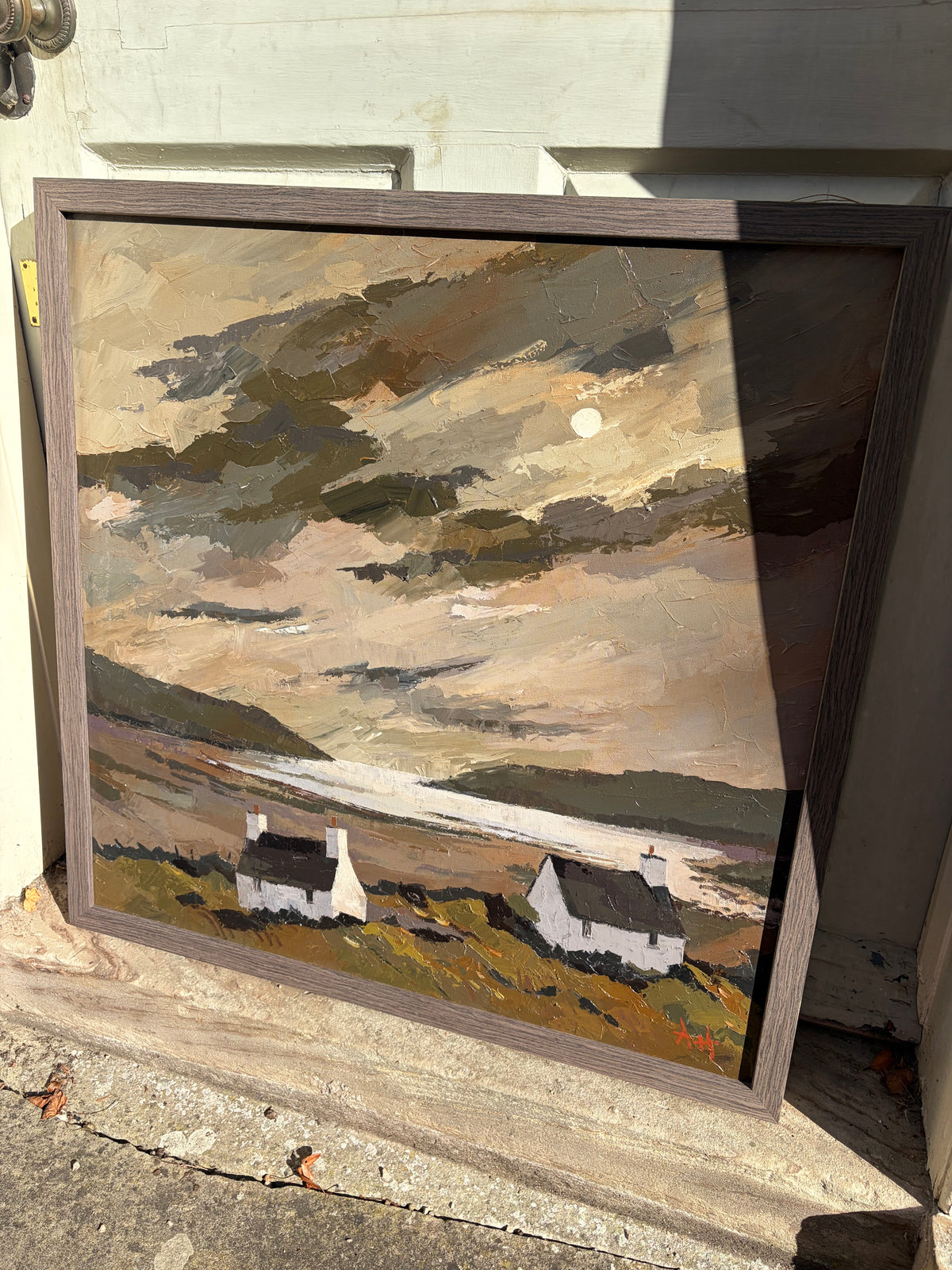 LARGE ORIGINAL LANDSCAPE