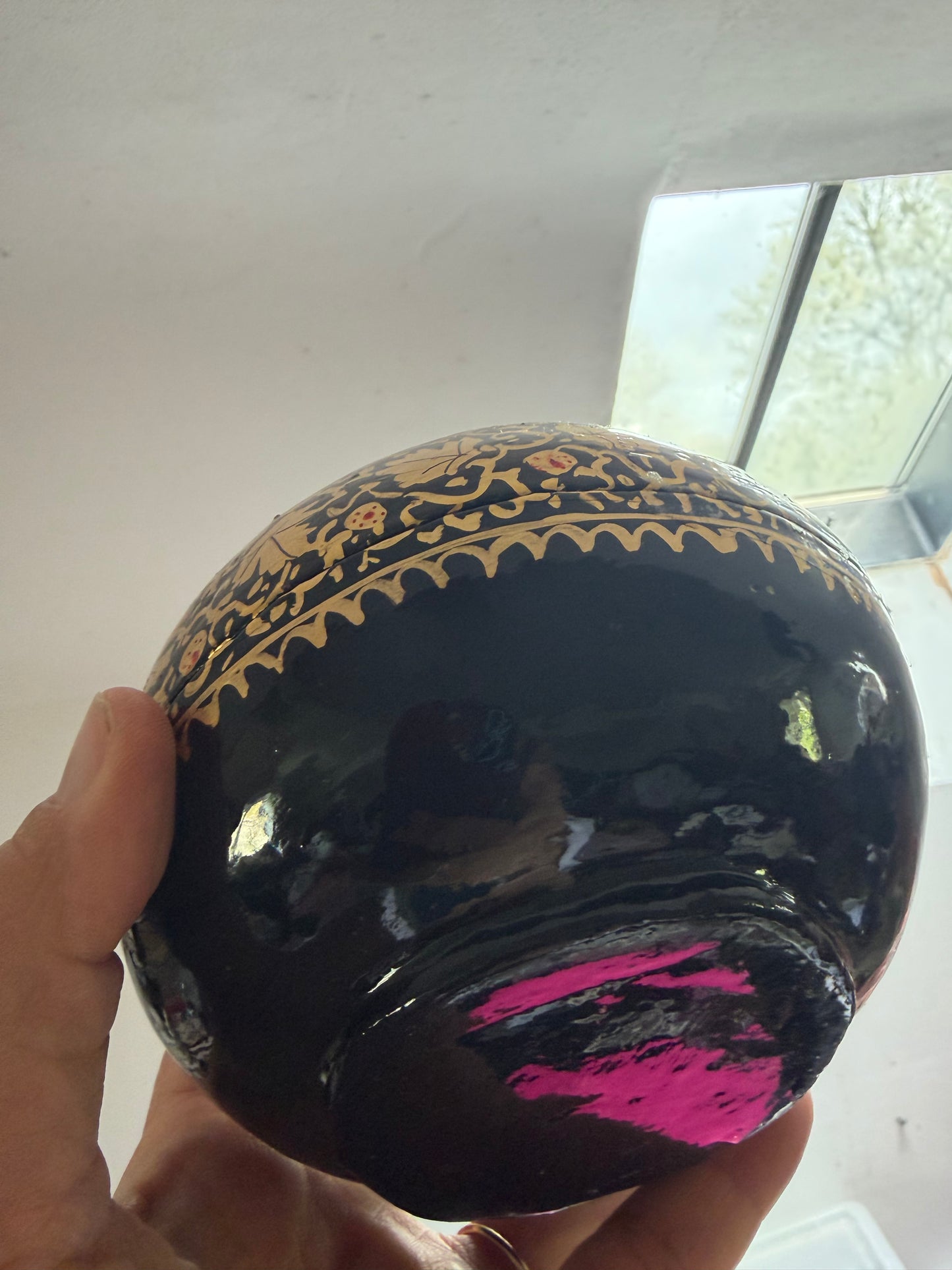 PAPIER MACHE BOX