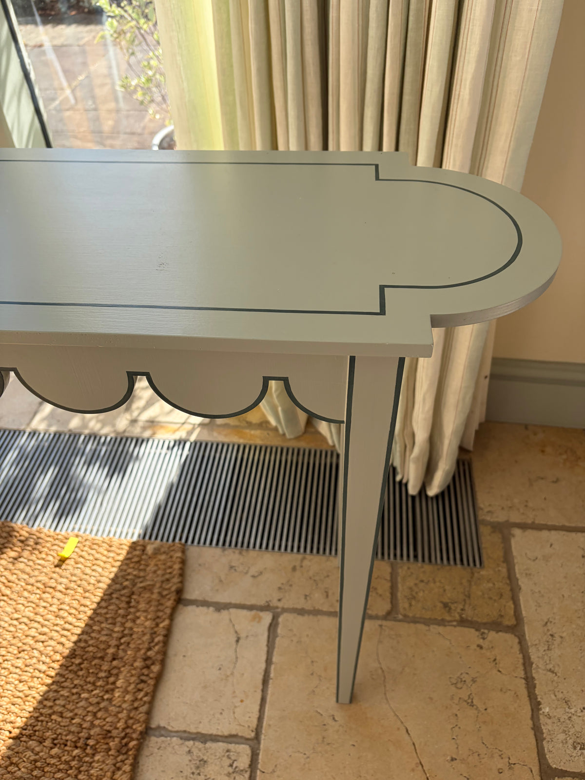 COLEFAX CONSOLE TABLE