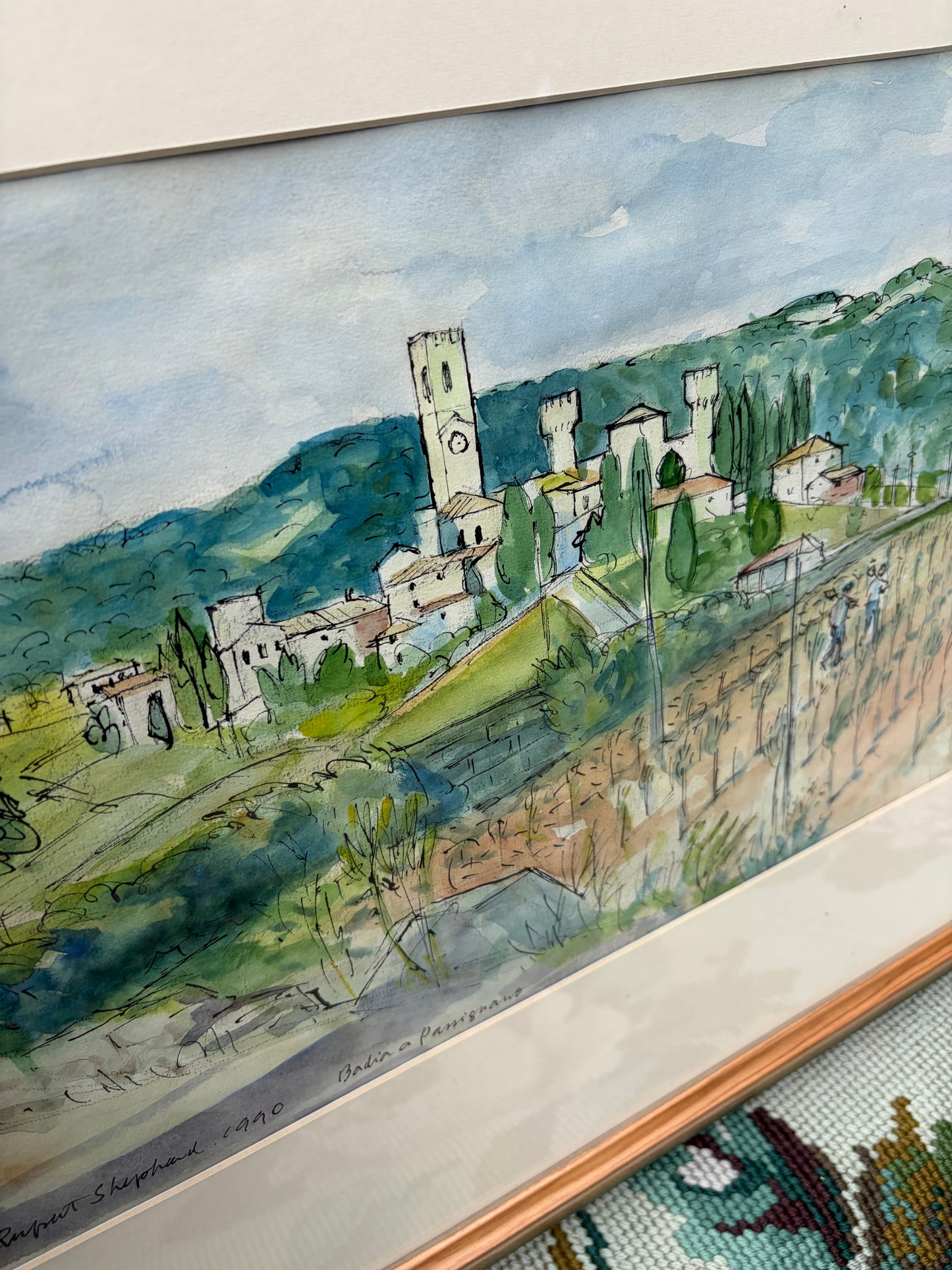 WATERCOLOUR ITALY