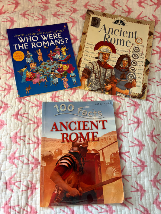 ROME BOOKS
