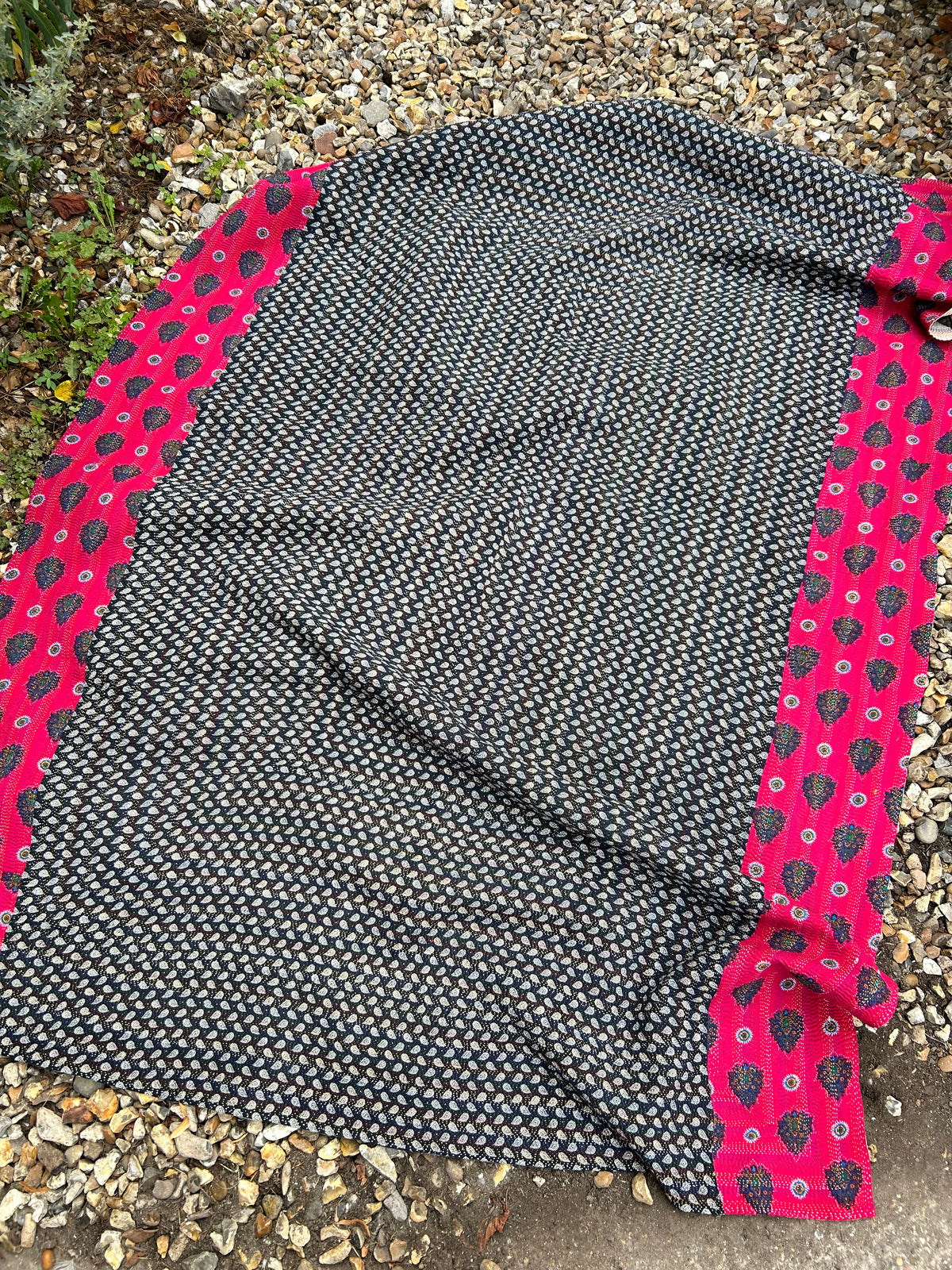 THOUSAND STITCH BLANKET