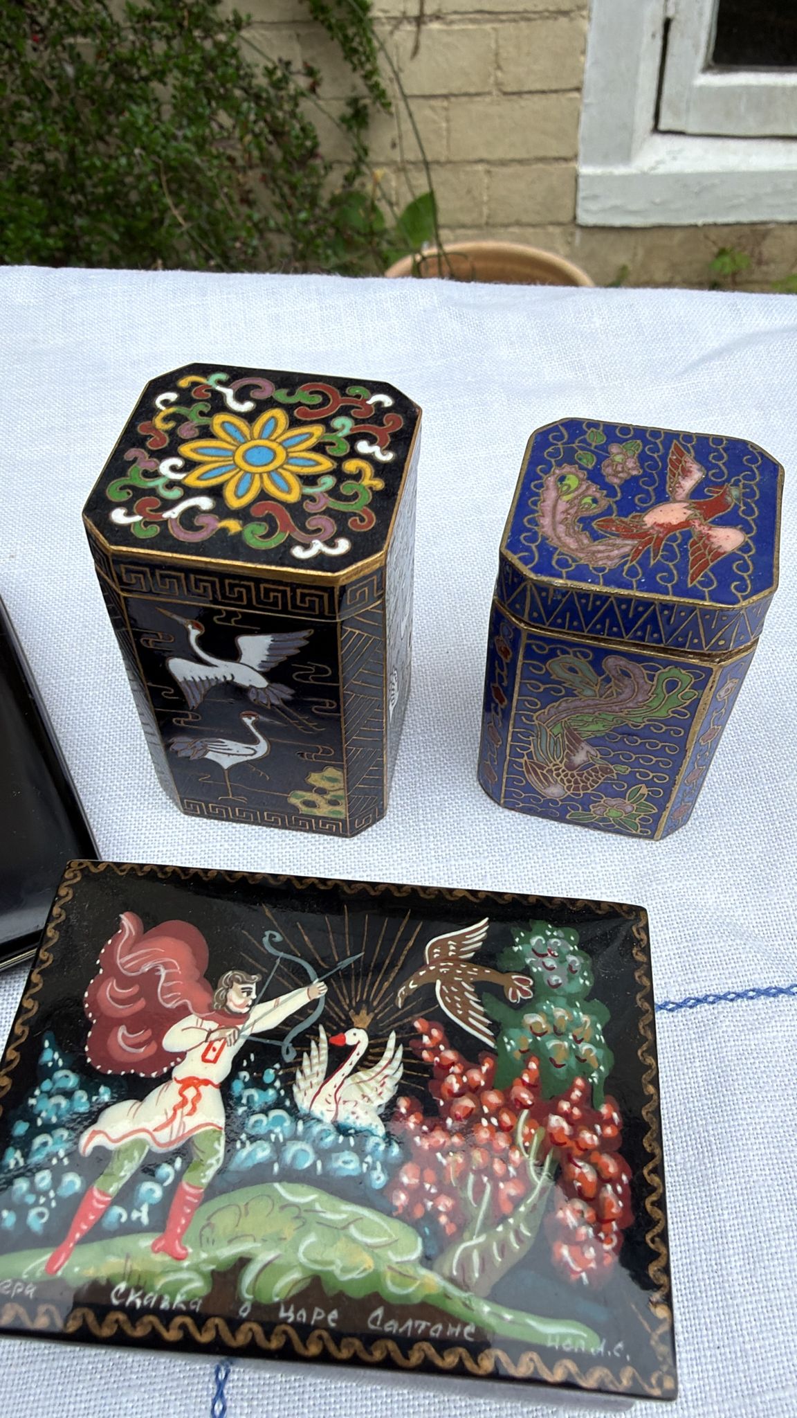 BOXES