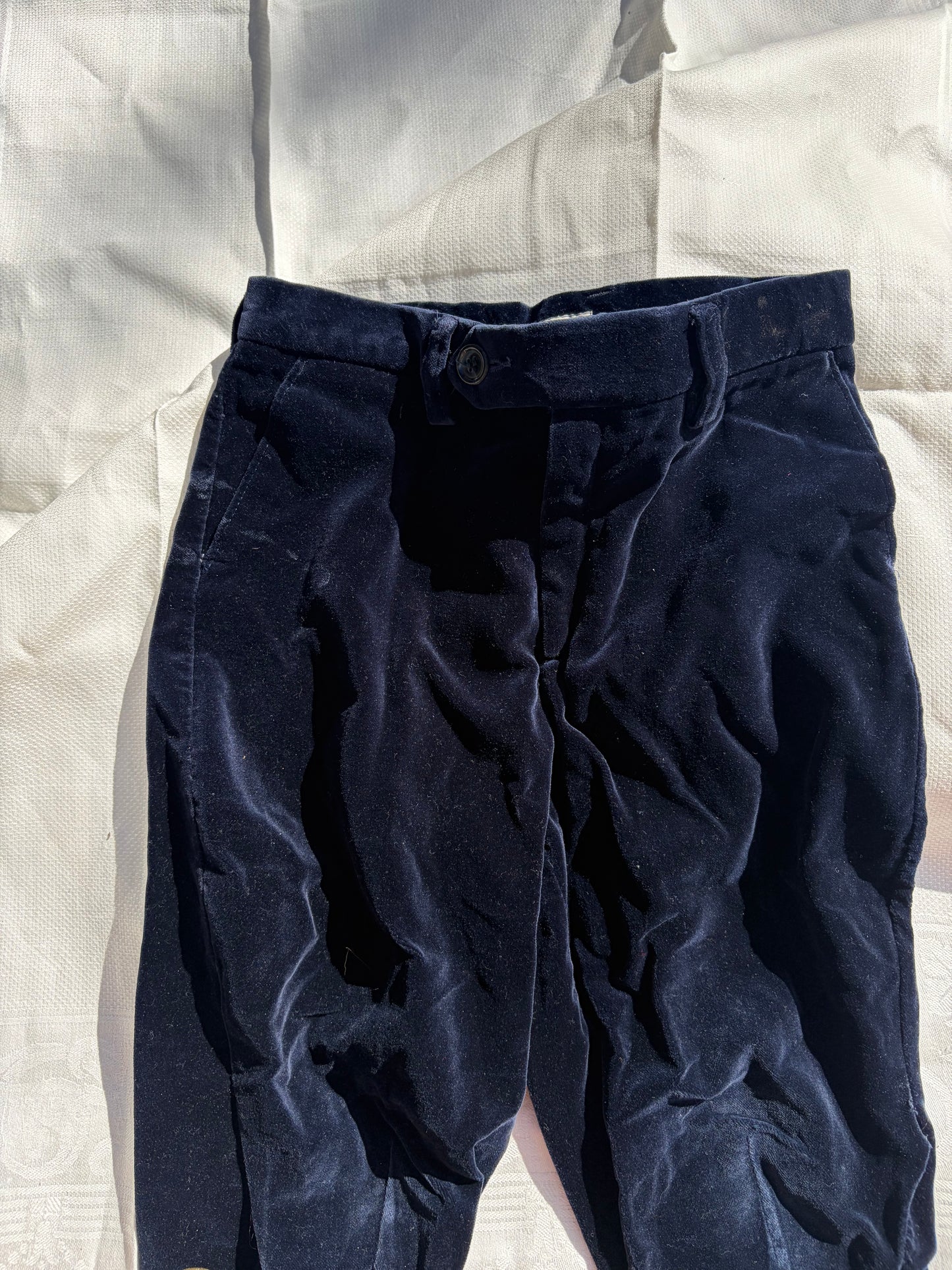 VELVET KNICKERBOCKERS